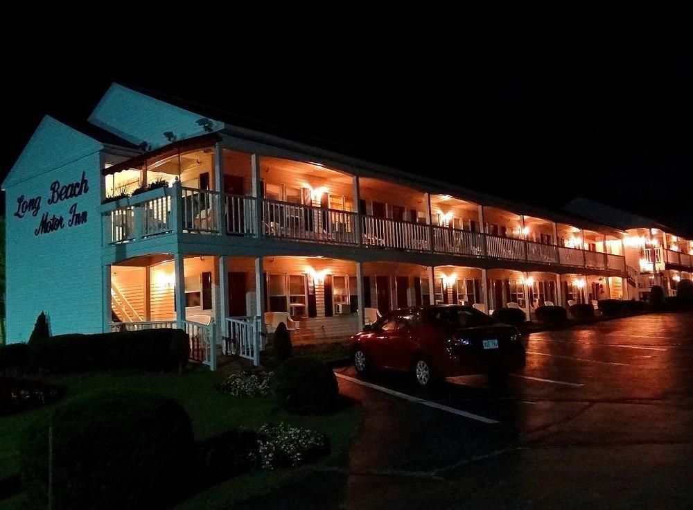 Long Beach Motor Inn Йорк Екстериор снимка