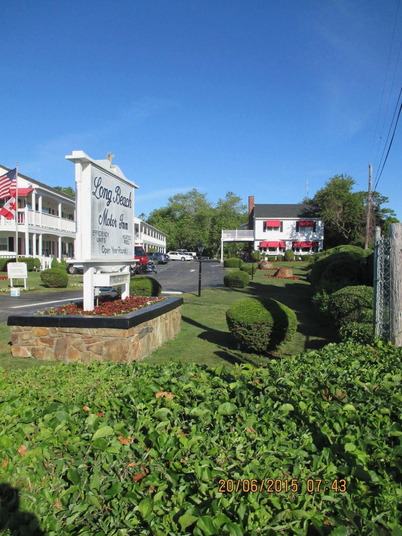 Long Beach Motor Inn Йорк Екстериор снимка